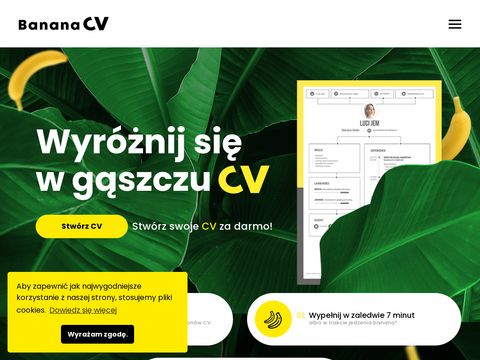 Bananacv.com