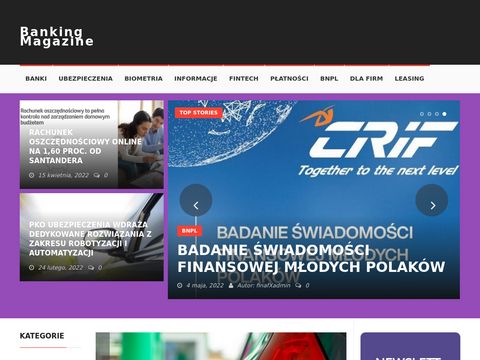 Bankingmagazine.pl - kredyty