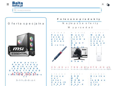 Balta.pl - komputer poleasingowy do gier
