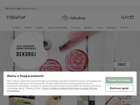 Bakeshop.pl sklep z akcesoriami