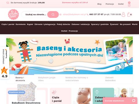 BabyBoom - sklep dla dzieci