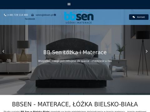 Bbsen.pl - wyposażenie sypialni Bielsko