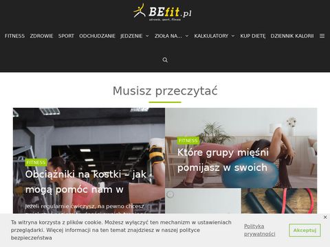 Befit.pl - kalkulatory dietetyczne