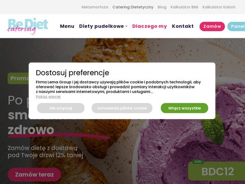 Bedietcatering.pl - dieta pudełkowa