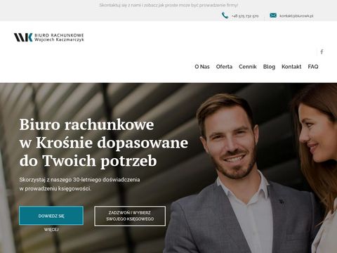 Biurowk.pl - biuro rachunkowe Krosno