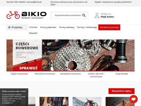 Bikio.pl - akcesoria rowerowe