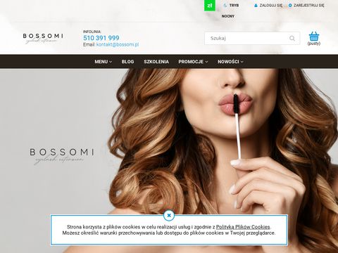 Bossomi.pl innowacyjna stylizacja rzęs