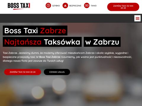 Boss-Taxi.pl - taksówka w Gliwicach