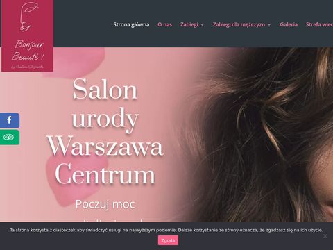 Bonjourbeaute.pl - manicure pedicure Warszawa