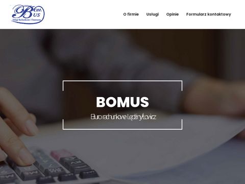 Bomus.com.pl doradztwo podatkowe lędziny