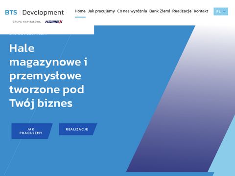 Bts-development.pl - magazyny i hale