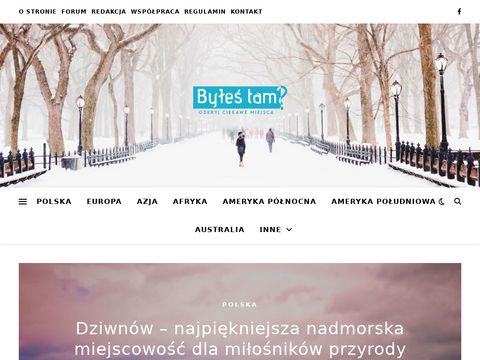 Bylestam.pl - blog podróżniczy