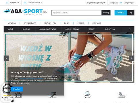 Aba-sport.pl internetowy sklep sportowy