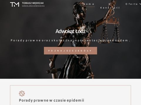 AdwokatMedrzak.pl - Łódź