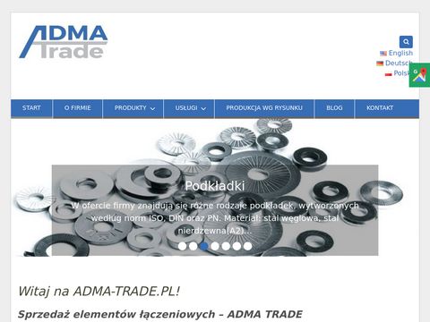 Adma-trade.pl - producent kotew pretowych