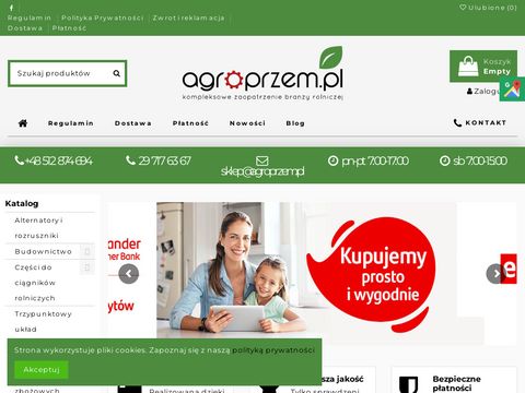 Agroprzem.pl - chemia warsztatowa sklep