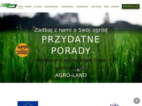 Agro-Land.eu - mieszanki traw producent