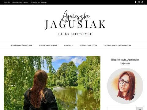 Agnieszkajagusiak.pl - lifestylowy blog