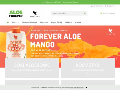 Aloe-forever.pl aloes