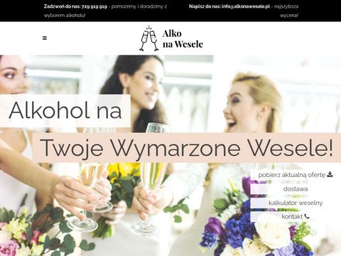 Alkonawesele.pl - piwo weselne