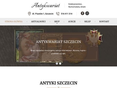 Antyki-synopsis.pl skup Szczecin