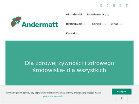 Andermatt.pl - fumigacja ziemniaka