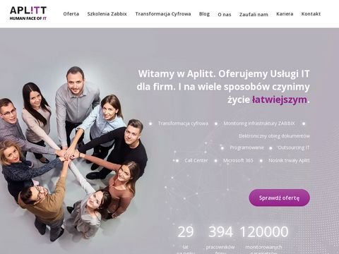 Aplitt.pl - informatyka w biznesie