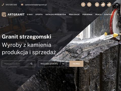 Artgranit.pl - producent granitu
