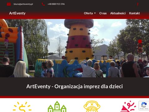 Arteventy.com - urodziny dla dzieci Poznań