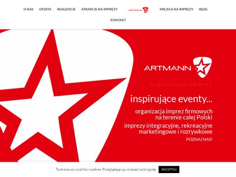 Artmann - organizacja imprez firmowych