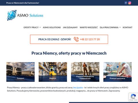 Asmo-solutions.pl - praca Niemcy