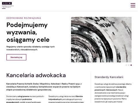 Asiw.pl - prawnik Katowice