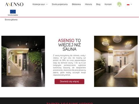 Asensosa.com - producent saun