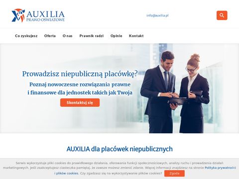 Auxilia-oswiata.pl - prawo oświatowe