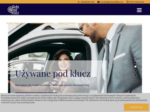 Autopodklucz.pl - samochody w leasing