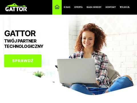 Gattor.pl - laptopy z systemem Windows