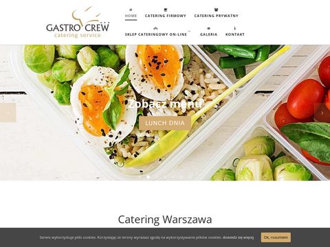 Gastro Crew catering Warszawa