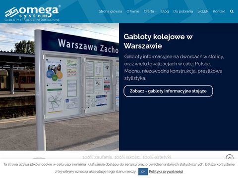 Gabloty.info.pl - omega system