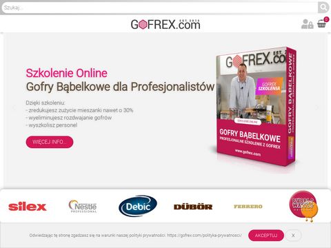 Gofrex.com profesjonalne gofrownice
