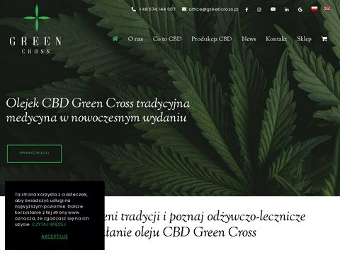 Greencross.pl producent oleju CBD