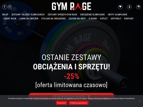 GymRage.pl - sklep kulturysty