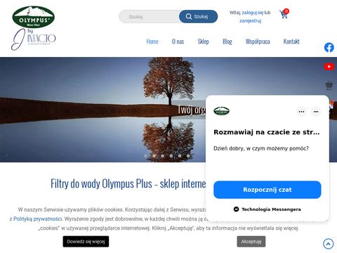 Filtryintacto.pl - filtr do wody na kran