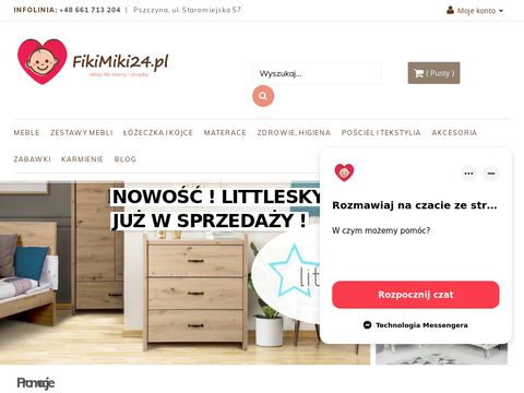 FikiMiki24.pl - meble dla niemowląt