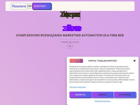 Flowmore.pl - marketing automation w Krakowie