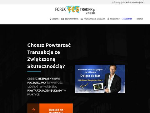 ForexYesTrader.pl - webinary