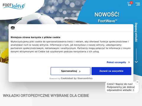 Footwave.pl - wkładki ortopedyczne