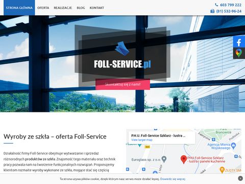 Foll-service.pl - nowoczesne lustra