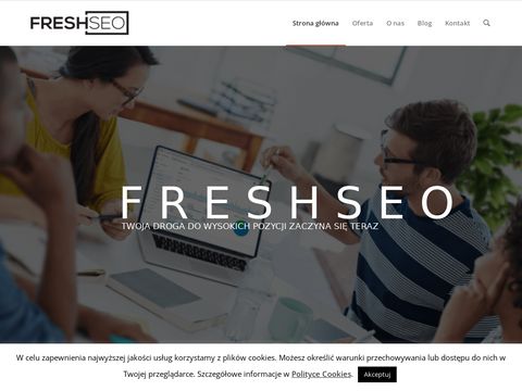 Freshseo.pl pozycjonowanie sklepów