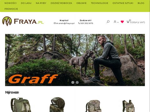 Fraya.pl - ubrania robocze na cieplejsze dni