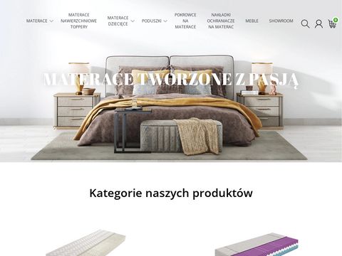 E-tecomat.pl - producent materacy